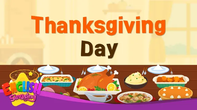 Thanksgiving Day [Kids Vocab] Happy Thanksgiving! 🦃 Turkey & Feast Words