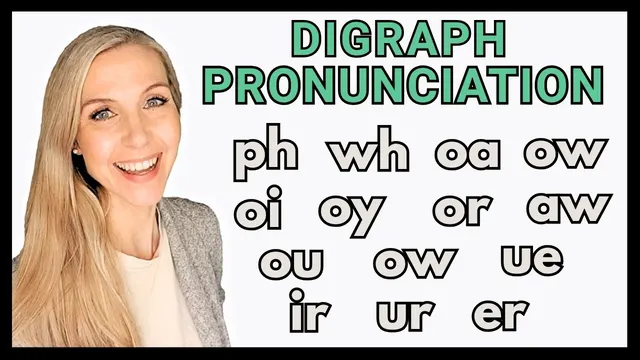English Adult Pronunciation Lesson: Digraph Sounds Explained