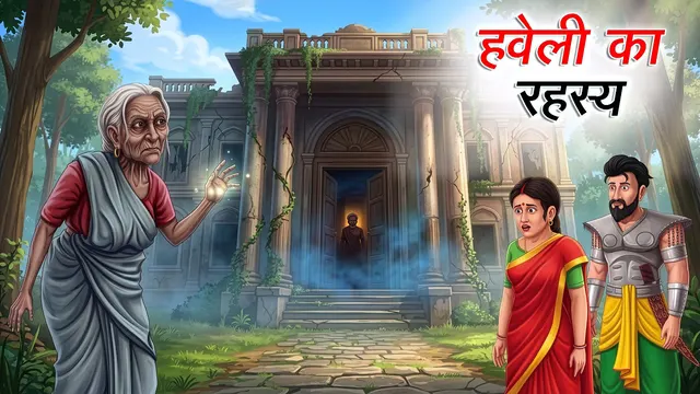 हवेली का रहस्य | Haveli Ka Rahasya | Hindi Kahaniya | Animated Stories