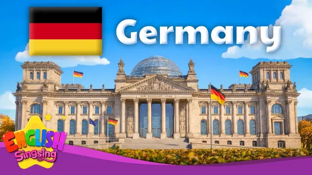 🌍Germany: Capital, Flag, Landmark & Culture - World Vocab for Kids