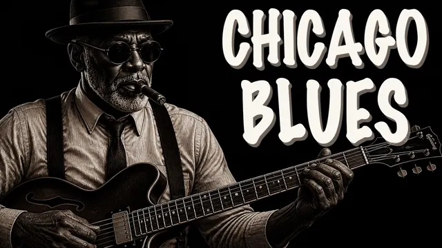 Chicago Blues Radio – Slow Chicago Blues & Smooth Jazz for Letting the Past Become Your Foundation