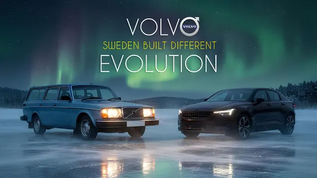 Volvo Cars Evolution 1927 to 2026 | Volvo Means I Roll in Latin