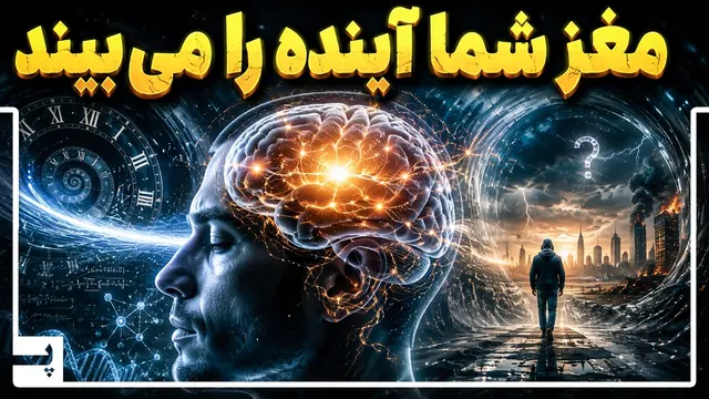 مغز شما آینده را می‌بیند ولی شما نمی‌دانید