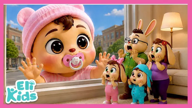 "Why Baby's So BIG!?" +More | Eli Kids Songs & Nursery Rhymes