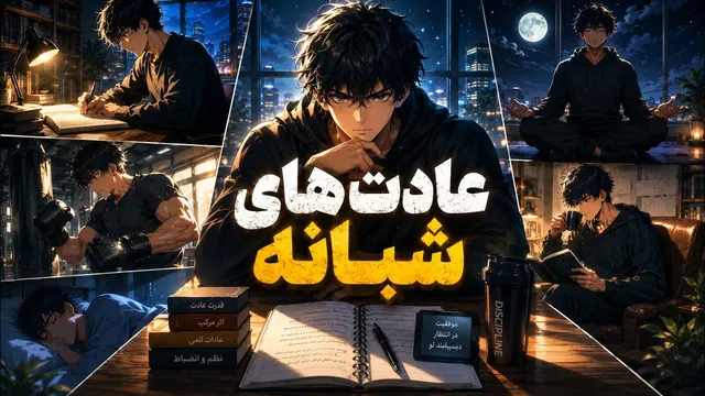 روتین شبانه‌ای که زندگی‌تان را دگرگون می‌کند (با پشتوانه علمی)