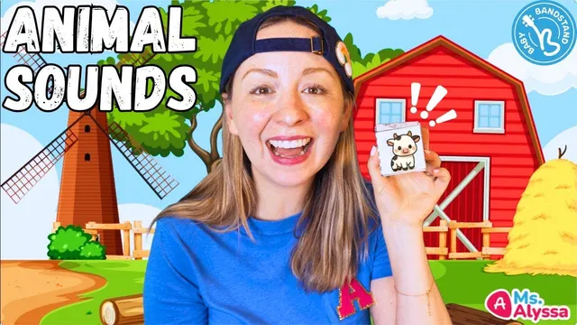 Toddler Learning- Old MacDonald Had a Farm Song & Activity I Learning with Ms. Alyssa Baby Bandstand