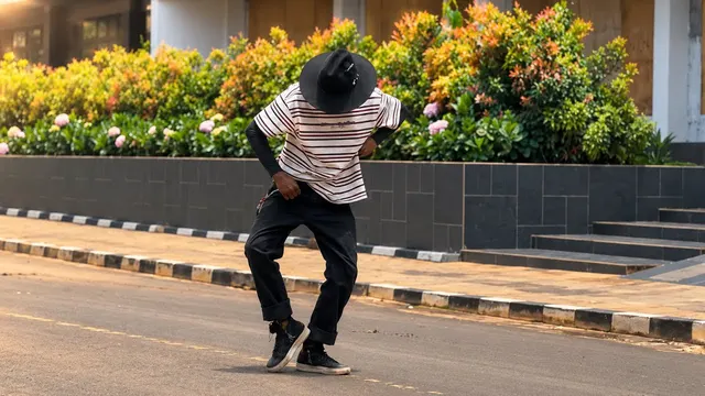Best footwork dance ever