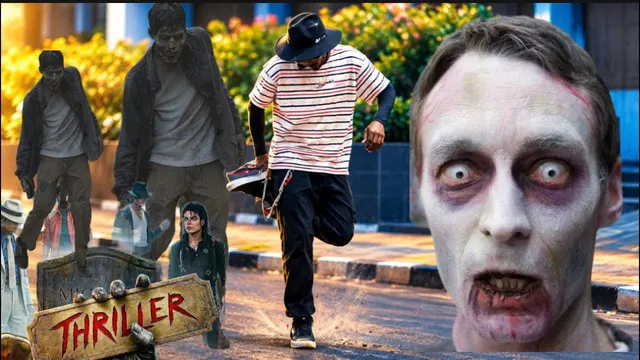Micheal Jackson Thriller /short dance video