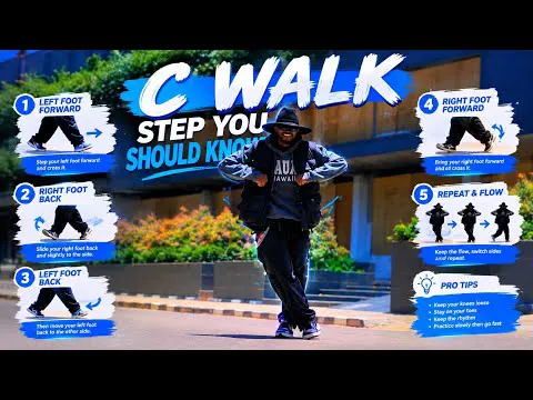 Easy Snoopdogg C walk tutorial (beginner level)