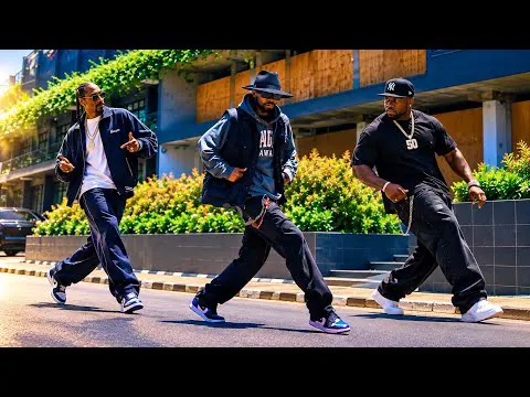 The OG c walk steps