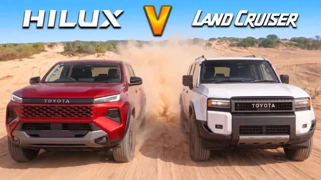 Can a CHEAP Toyota Pick-Up beat an £80k SUV?