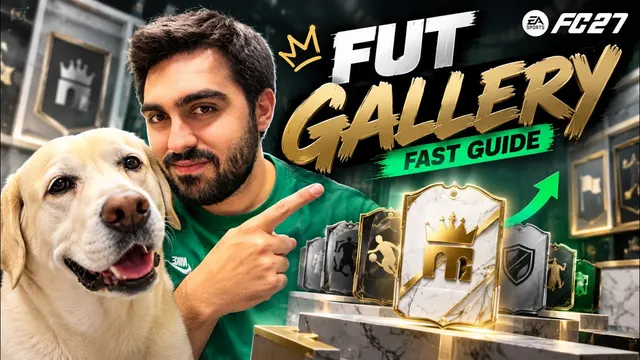 بخش گالری و سریعترین روش تکمیل کردنش 🤔🔥 FUT Gallery