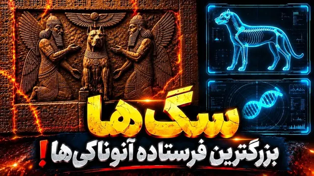 لوح سومری کشف کرد : سگ ها فقط برای یک هدف به زمین فرستاده شدند!