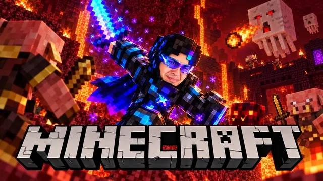 Minecraft - Hard - Part 3 😂 بالاخره رفتیم ندر
