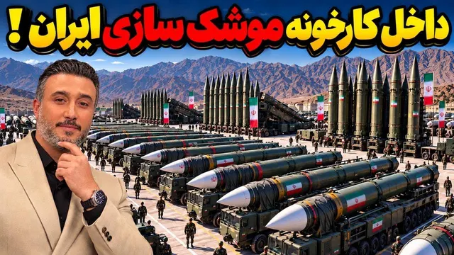 اطلاعاتی که درموردش نمیدونید ؛ایران‌ چجوری موشک‌ میسازه!