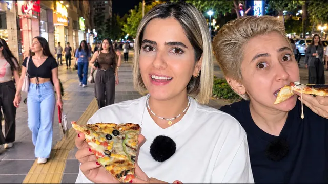 خیابانی متفاوت در شمال شیراز | لوکس‌ترین رستوران‌ها ! IRAN SHIRAZ