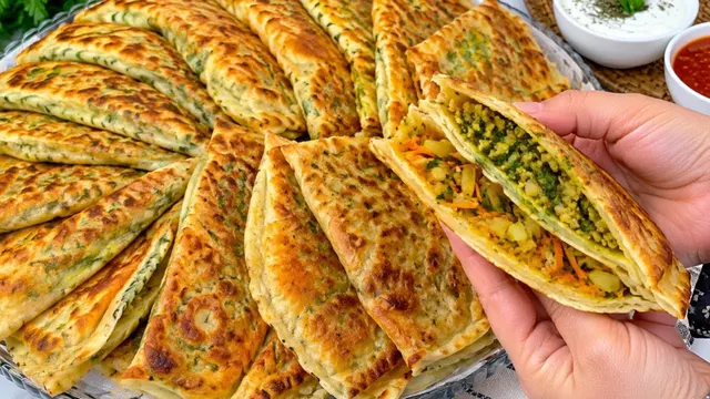 2 Bolani Flavors You’ve Never Tried! دو طعم جدید و متفاوت بولانی با خمیر خانگی! #بولانی