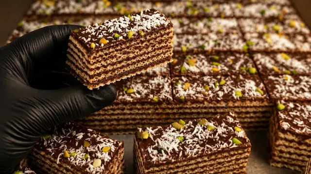 «راز جدا نشدن لایه‌های میکادو! (میشکا بازاری و نوستالژی بدون فر و همزن)
