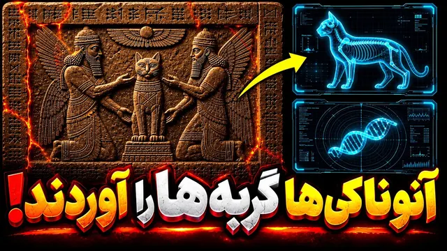 لوح سومری کشف کرد: گربه‌ها فقط برای یک هدف به زمین فرستاده شدند!