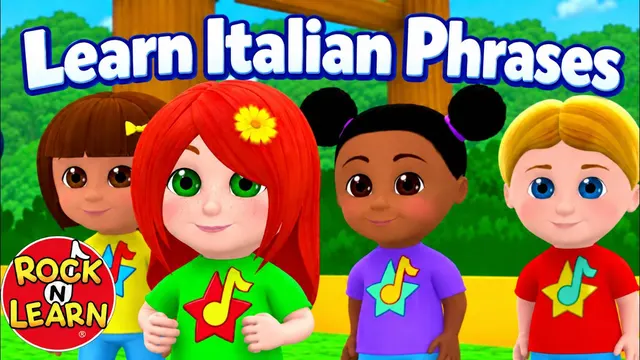 Learn Italian for Kids | Useful Italian Phrases for Beginners