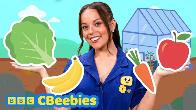 Learn Fruits, Vegetables and Healthy Food for Toddlers and Kids 🍎 | Full Episode | CBeebies House 🌈