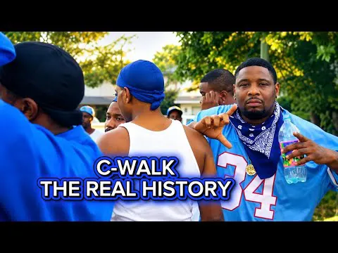 C-WALK REAL HISTORY #snoopdogg #icecube