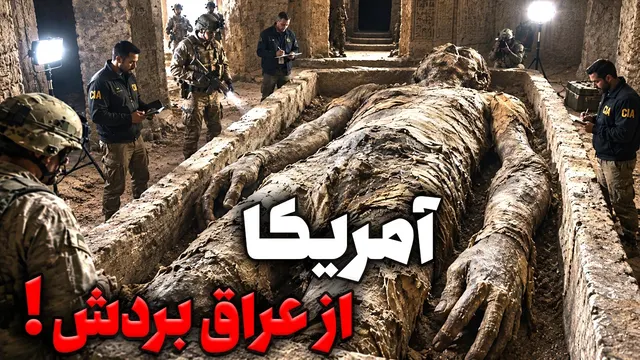 آرامگاه گیلگمش پیدا شد ! بعدش همه چیز بهم ریخت...