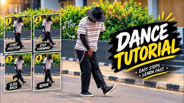 Slow c walk tutorial