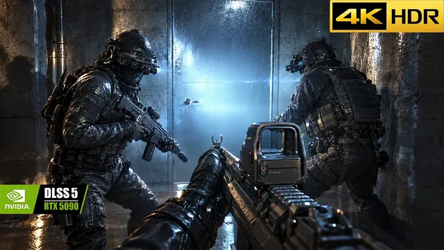 Call of Duty Modern Warfare 3 Looks Like a Movie with DLSS 5 | ULTRA Realistic Gameplay RTX 5090 4K