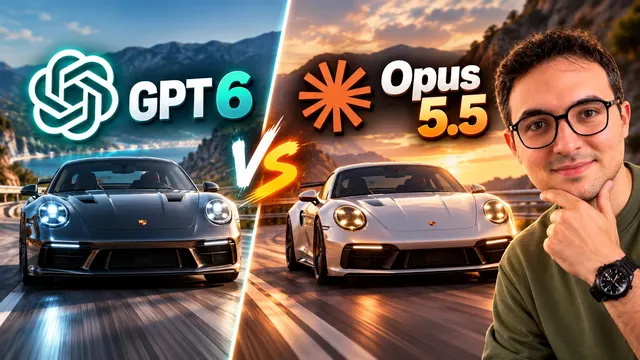 کدوم هوش مصنوعی بهتر شبیه سازی میکنه؟ GPT-6 یا Opus 5.5؟🔥