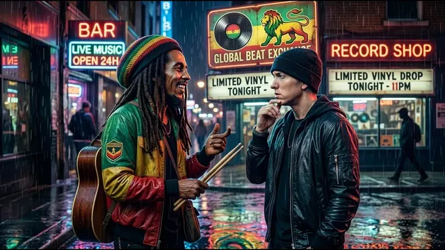 Lost Seasons - Eminem x Bob Marley ❤️ Lo-Fi Reggae Rap Chill Relax Vibes 2026