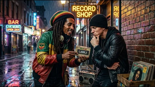 Eminem x Bob Marley - Heavy Dreams 🌙 Lo-Fi Reggae Rap Chill Relax Vibes 2026