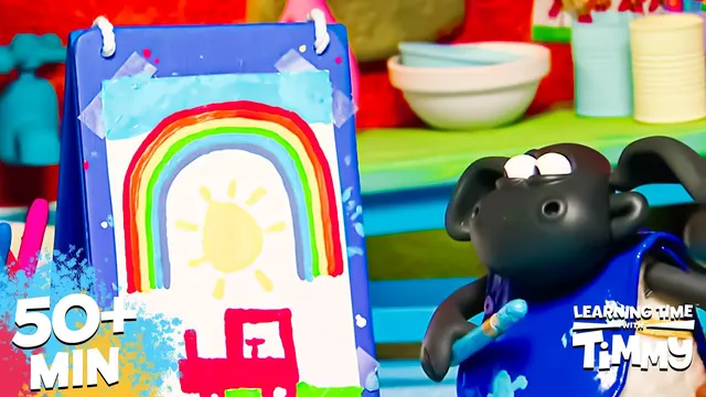 🎨 NON-STOP PAINTING FUN AT THE NURSERY! | Back to School 🚌🔔