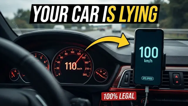Your Speedometer Is Lying to You, and It's Completely Legal