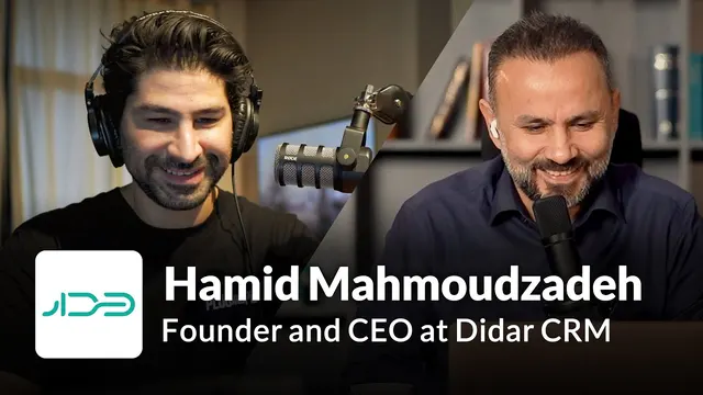 قسمت ۱۶۷ - حمید محمودزاده | مدیرعامل دیدار CRM درباره فروش و رشد