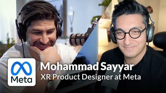 قسمت ۱۶۰ - مو سیار | مدیر طراحی محصول XR در متا