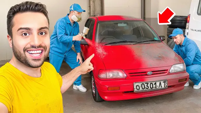 تجربه بازسازی یک خودرو کلاسیک در آلمان