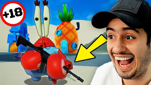 این ورژن باب اسفنجی برای بچه‌ها نیست! || ۳ بچ