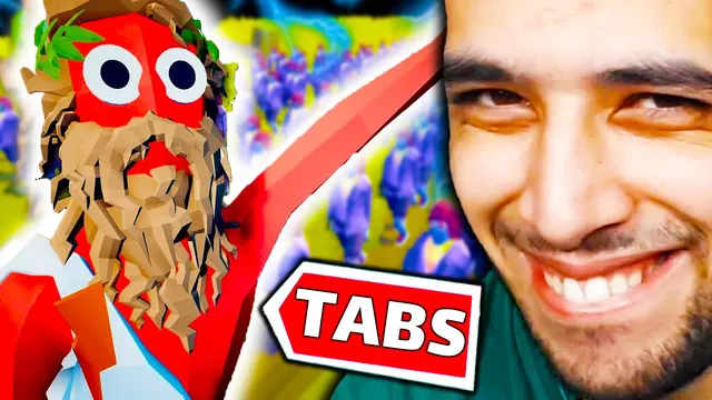 ساختن کاراکترخفن در بازی طبس 😂 ( Totally Accurate Battle Simulator )