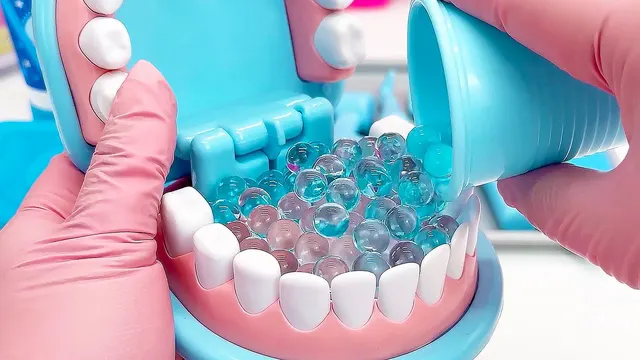 باز کردن جعبه اسباب‌بازی‌های جالب ست دندانپزشک | بررسی ASMR