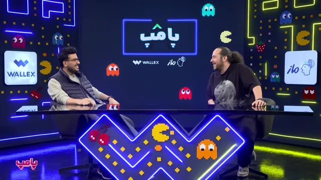 سینا حجازی در قسمت هجدهم پامپ 2