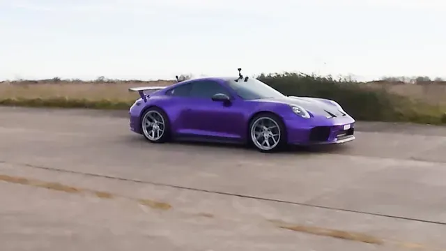 Porsche GT2 RS v TUNED 911 Carrera: DRAG RACE