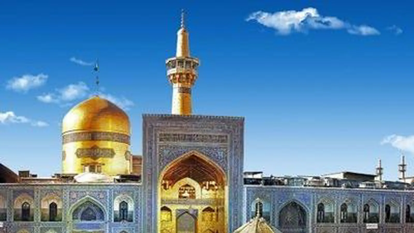 دانلود مداحی در حریم رضا گوشه نشینم با صدای سعید حدادیان