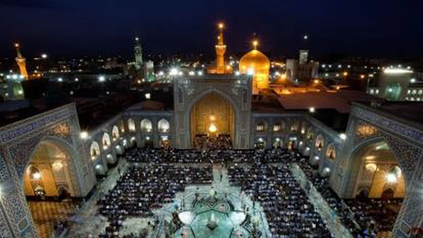 ای که سحرها دلم مست سبویت شود رو به خراسان کنم زایر کویت شود/مداحی منصور ارضی