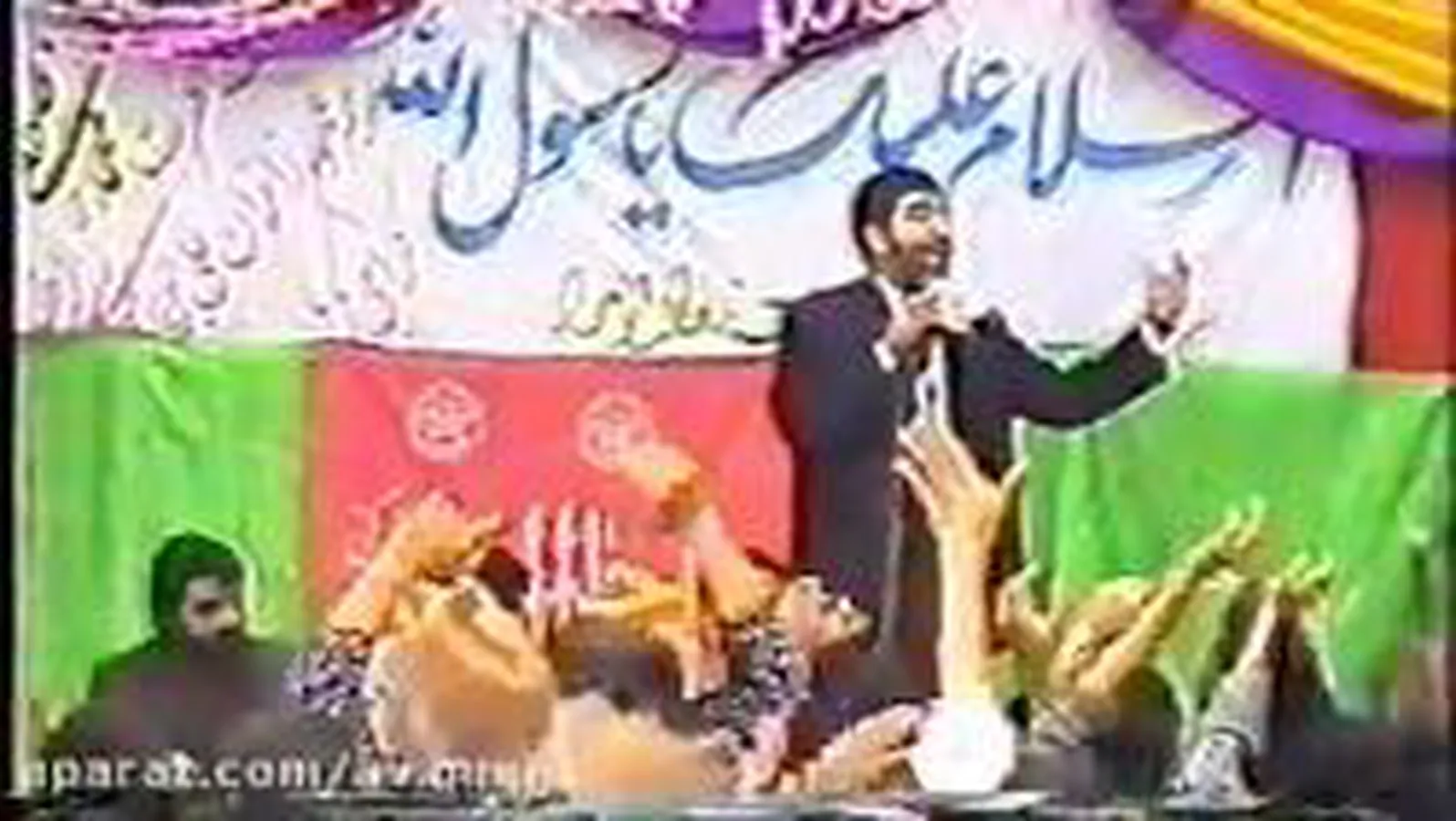 مداحی مولودی پیامبر اسلام حضرت محمد(ص) محمد طاهری