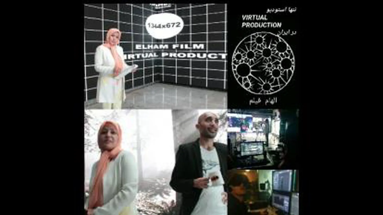 تحولی جدید در صنعت فیلمسازی با تکنولوژی virtual production