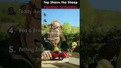 ۵ نقشه‌ی بامزه‌ی مزرعه‌دار در Shaun the Sheep — کارتون