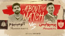 پیش‌نمایش حساس: پرسپولیس مقابل آلومینیوم اراک — هفته چهاردهم لیگ برتر