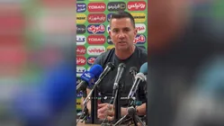 نشست خبری اوسمار ویرا بعد از دیدار با چادرملو