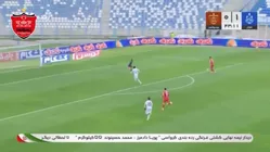خلاصه دیدار ملوان و پرسپولیس - هفته بیستم لیگ برتر